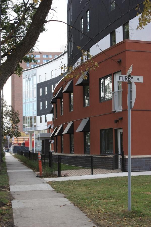 Uwinnipeg Downtown Hostel Eksteriør bilde